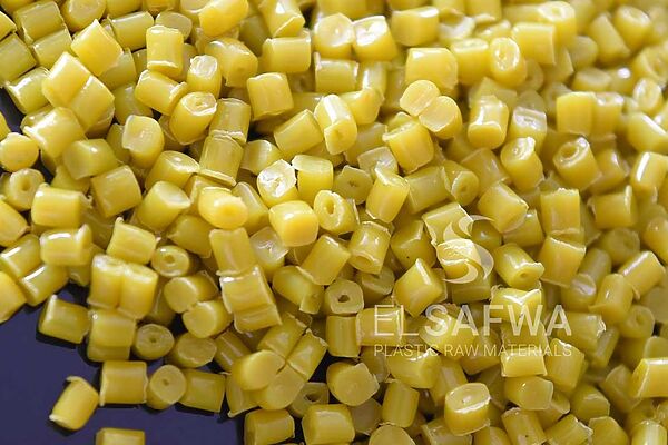 El-safwa-trade-plastic-trading-raw-materials-polyethylene-hdpe-injection-yellow