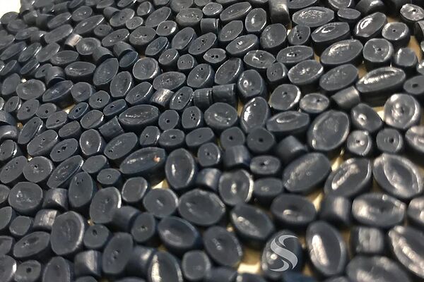 Recyeld HDPE Black
